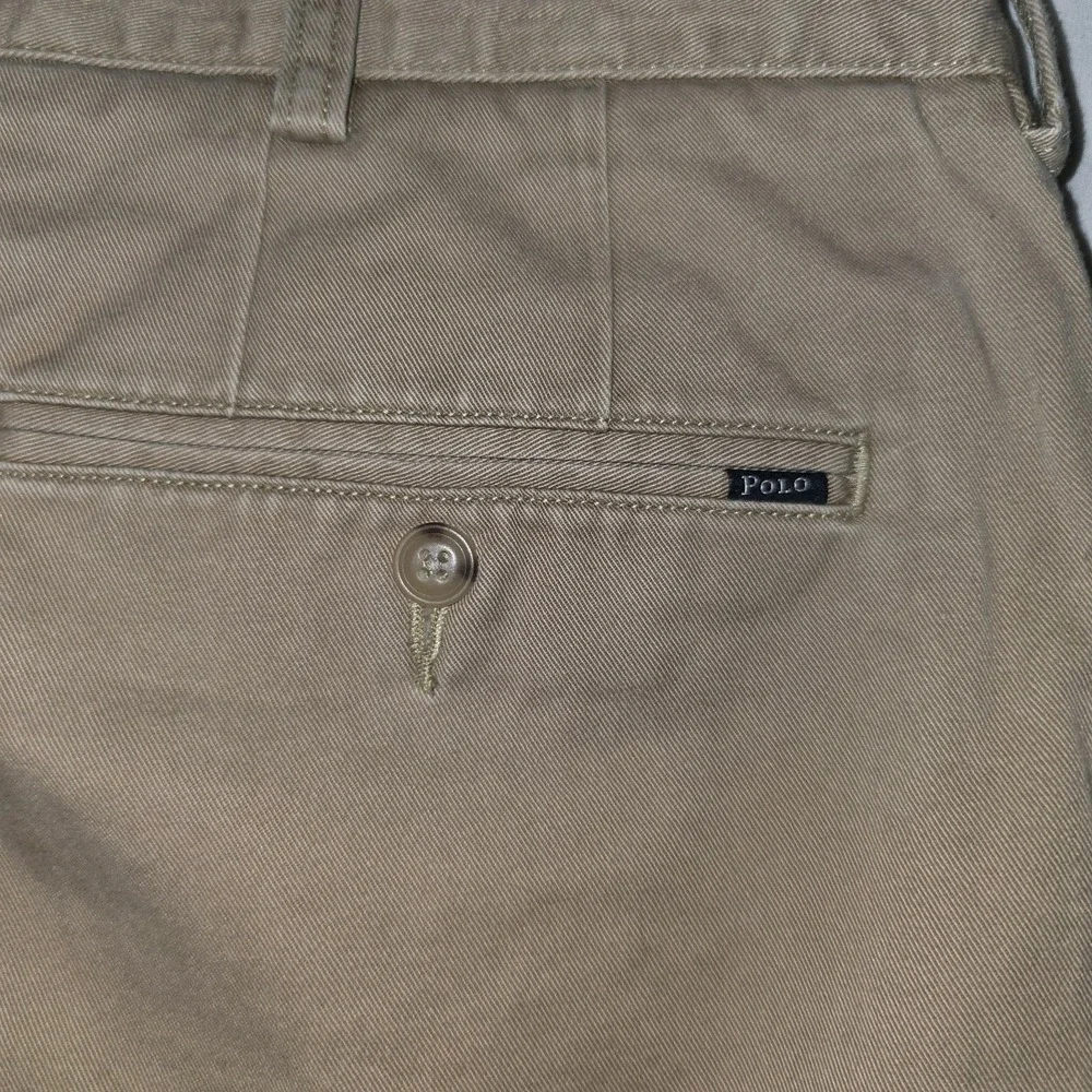Polo Ralph Lauren Khaki 100% Cotton Mens Classic Fit 9